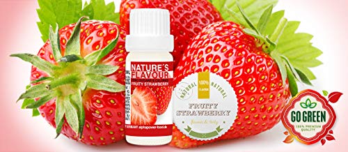 ALPHAPOWER FOOD Aromas alimentarios por repostería y bebidas I Súper pack ahorro 5x10ml, Vegano, 100% naturales con Sabor Premium I saborizante sin azucar - Flavdrops, Flavor Drops liquida