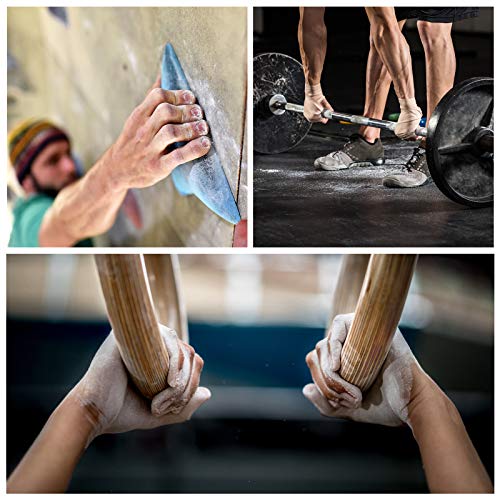 ALPIDEX Chalk Block Escalada 56 g Gimnasia Halterofilia Entrenamiento Deportivo, Peso:Bloque de Tiza 56 g ALPIDEX Chalk Block Escalada 56 g Gimnasia Halterofilia Entrenamiento Deportivo, Peso:Bloque de Tiza 56 g
