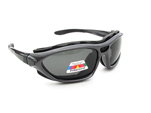 Alpland Polarizado Polarizadas Cristales - Gafas Protectoras Gafas Deportivas Sonnenbrille- - Gafas Kitesurf Skibibrille Gafas de Montaña