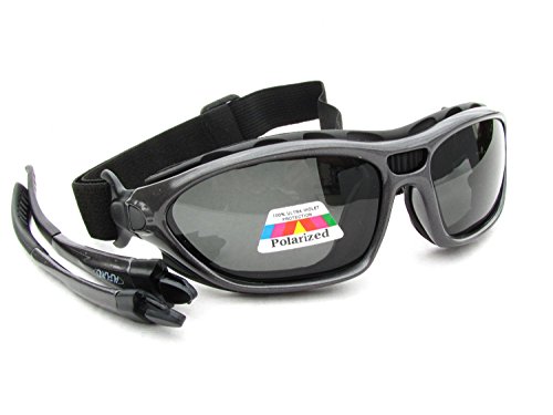 Alpland Polarizado Polarizadas Cristales - Gafas Protectoras Gafas Deportivas Sonnenbrille- - Gafas Kitesurf Skibibrille Gafas de Montaña