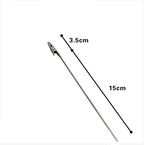 Alta calidad 10 piezas de pinzas de cocodrilo con soporte de base para aerógrafo modelo de hobby repuestos modelos ensamblar Alta calidad 10 piezas de pinzas de cocodrilo con soporte de base para aerógrafo modelo de hobby repuestos modelos ensamblar