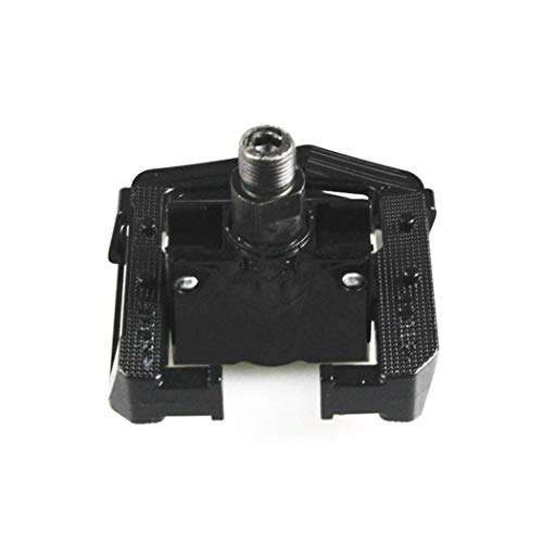 Altruism Pedales Plegables para Bicicleta de montaña MTB con 2 rodamientos DU plegados de Aluminio con Reflector y Piezas Antideslizantes para Bicicleta Altruism Pedales Plegables para Bicicleta de montaña MTB con 2 rodamientos DU plegados de Aluminio con Reflector y Piezas Antideslizantes para Bicicleta