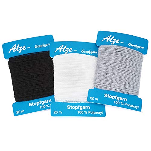 Alze Tarjetas de hilo para arreglar agujeros: puntadas y tejidos de punto. Alze Tarjetas de hilo para arreglar agujeros: puntadas y tejidos de punto.
