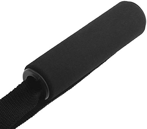 AMACOAM Mango de Resistencia para Ejercicios Agarres para Gym Asas de Repuesto para Correa de Ejercicios Asa de Espuma Asa de Repuesto de Cuerda de Tracción para Gimnasio Equipo de Entrenamiento 4 Pcs