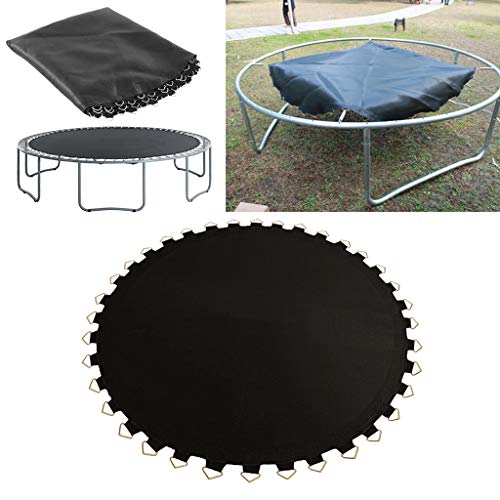 Amagogo Colchoneta de Trampolín de 6/8/10/12 Pies, Anillos en V de Repuesto, Gancho, Hebilla, Cama para Saltar - 6 pies-36 Hebilla Amagogo Colchoneta de Trampolín de 6/8/10/12 Pies, Anillos en V de Repuesto, Gancho, Hebilla, Cama para Saltar - 6 pies-36 Hebilla