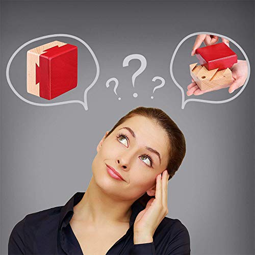 Amasawa Caja de Rompecabezas de Madera,Caja de Juguetes Creativa,Caja de Rompecabezas,Secreto Caja de Regalo Cerebro Madera Puzzle Adulto y Niño Amasawa Caja de Rompecabezas de Madera,Caja de Juguetes Creativa,Caja de Rompecabezas,Secreto Caja de Regalo Cerebro Madera Puzzle Adulto y Niño
