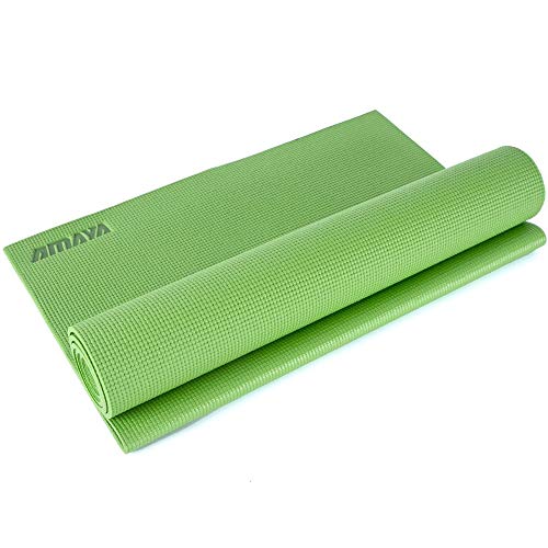 Amaya Esterilla Yoga Eco-Friendly Verde 183x61x0,6 Antideslizante Amaya Esterilla Yoga Eco-Friendly Verde 183x61x0,6 Antideslizante