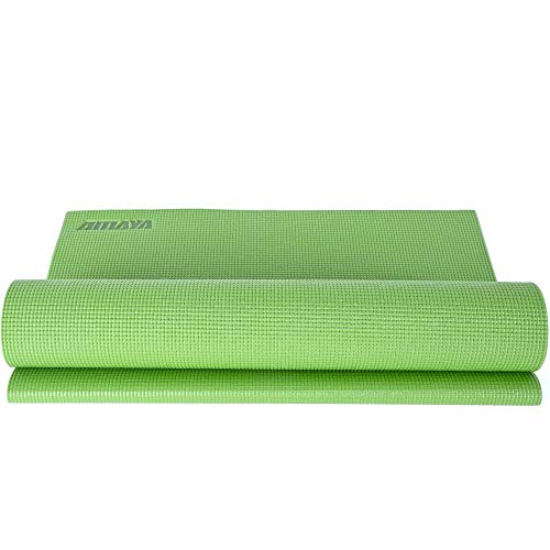Amaya Esterilla Yoga Eco-Friendly Verde 183x61x0,6 Antideslizante