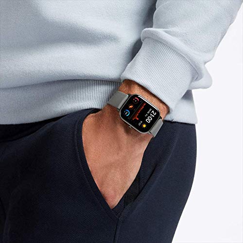 Amazfit GTS Smartwatch Fitness tracker con multitud de perfiles de actividad físcia y con GPS embebido, resistencia al agua 5 ATM (Azul) Amazfit GTS Smartwatch Fitness tracker con multitud de perfiles de actividad físcia y con GPS embebido, resistencia al agua 5 ATM (Azul)