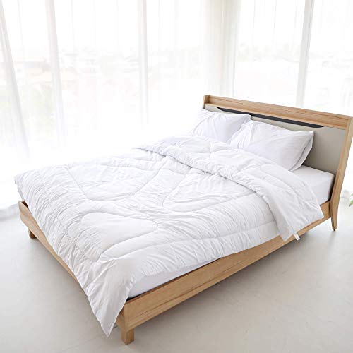 Amazinggirl Edredón nórdico para Todo el año Microfibra, Edredón de Fibra Extra Cálido Hipoalergénico Blanco Hecho Acolchada Cama para niños bebé, 135 x 200 cm Amazinggirl Edredón nórdico para Todo el año Microfibra, Edredón de Fibra Extra Cálido Hipoalergénico Blanco Hecho Acolchada Cama para niños bebé, 135 x 200 cm