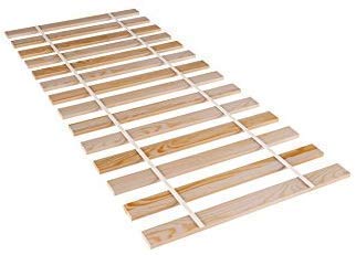 Amazinggirl somier 90x200 sin Patas - Lamas somier Enrollable Cama de Madera de Pino para Adultos y niños no Ajustable (90 x 200) Amazinggirl somier 90x200 sin Patas - Lamas somier Enrollable Cama de Madera de Pino para Adultos y niños no Ajustable (90 x 200)