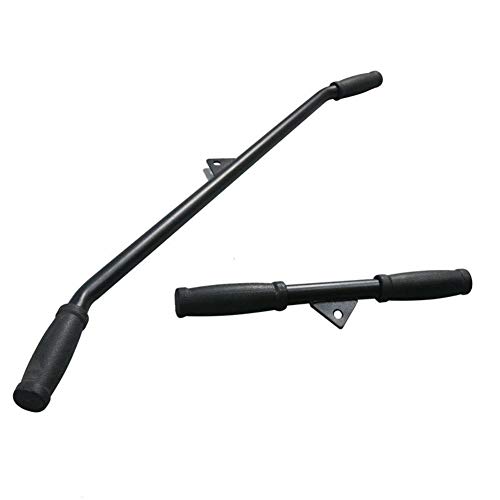 AMAZOM Barra De Ejercicios Desplegable, Equipo De Entrenamiento De Culturismo, Barra Recta para Cable Y Máquina, Máquina De Remo, Mango De Ejercicio Antideslizante para Gimnasio En Casa AMAZOM Barra De Ejercicios Desplegable, Equipo De Entrenamiento De Culturismo, Barra Recta para Cable Y Máquina, Máquina De Remo, Mango De Ejercicio Antideslizante para Gimnasio En Casa
