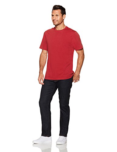 Amazon Essentials 2-Pack Regular-Fit Short-Sleeve Crewneck T-Shirts Camiseta, Rojo (Red), Medium Amazon Essentials 2-Pack Regular-Fit Short-Sleeve Crewneck T-Shirts Camiseta, Rojo (Red), Medium