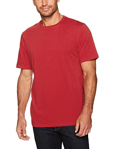 Amazon Essentials 2-Pack Regular-Fit Short-Sleeve Crewneck T-Shirts Camiseta, Rojo (Red), Medium Amazon Essentials 2-Pack Regular-Fit Short-Sleeve Crewneck T-Shirts Camiseta, Rojo (Red), Medium