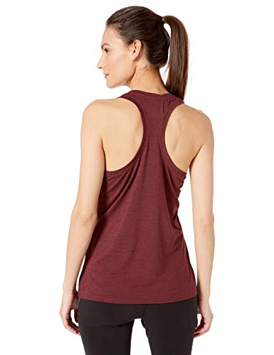 Amazon Essentials 2-Pack Tech Stretch Racerback Tank Top Athletic-Shirts, Burgundy Space Dye/Black, US L (EU L - XL) Amazon Essentials 2-Pack Tech Stretch Racerback Tank Top Athletic-Shirts, Burgundy Space Dye/Black, US L (EU L - XL)