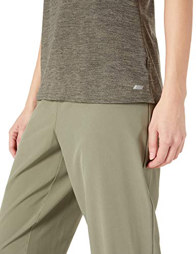 Amazon Essentials 2-Pack Tech Stretch Racerback Tank Top Athletic-Shirts, Olive Space Dye/Black, US L (EU L - XL) Amazon Essentials 2-Pack Tech Stretch Racerback Tank Top Athletic-Shirts, Olive Space Dye/Black, US L (EU L - XL)