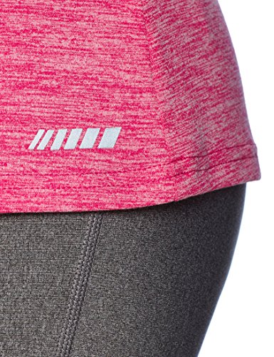 Amazon Essentials 2-Pack Tech Stretch Short-Sleeve Crew T-Shirt Athletic-Shirts, Charcoal Radiant Raspberry Heather, Large Amazon Essentials 2-Pack Tech Stretch Short-Sleeve Crew T-Shirt Athletic-Shirts, Charcoal Radiant Raspberry Heather, Large