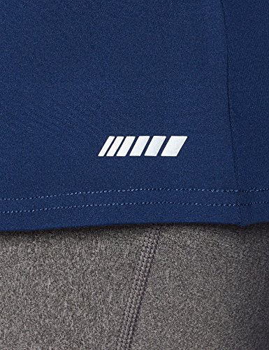 Amazon Essentials 2-Pack Tech Stretch Short-Sleeve V-Neck T-Shirt Athletic-Shirts, Azul Marino (Navy/Orchid), US S (EU S - M) Amazon Essentials 2-Pack Tech Stretch Short-Sleeve V-Neck T-Shirt Athletic-Shirts, Azul Marino (Navy/Orchid), US S (EU S - M)
