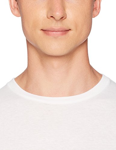 Amazon Essentials 6-Pack Crewneck Undershirts Camisa, Blanco (White), Large Amazon Essentials 6-Pack Crewneck Undershirts Camisa, Blanco (White), Large
