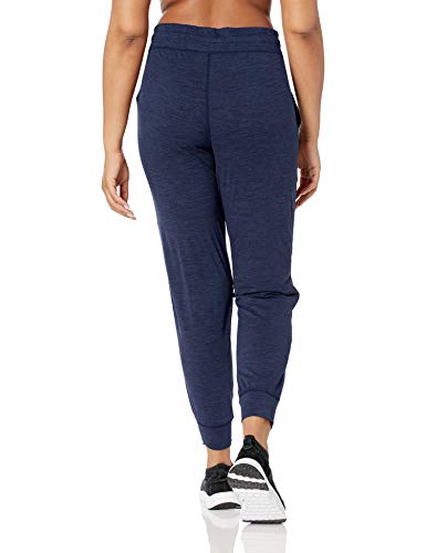 Amazon Essentials Brushed Tech Stretch Jogger Pant Running-Pants, Azul Marino (Navy Spacedye), US (EU XS-S)