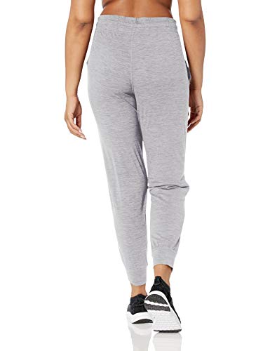 Amazon Essentials Brushed Tech Stretch Jogger Pant Running-Pants, Grey Spacedye, US S (EU S - M)