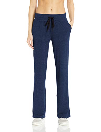 Amazon Essentials Brushed Tech Stretch Pant Athletic-Pants, Azul Marino (Navy Spacedye), US XL (EU 2XL)