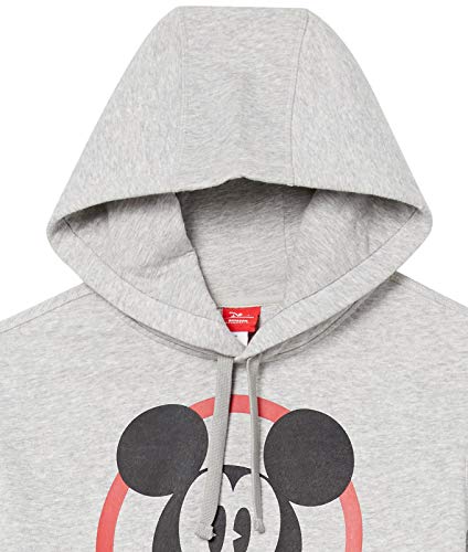 Amazon Essentials Disney Star Wars Marvel Fleece Pullover Sweatshirt Hoodies Fashion, Mickey Classic, Large