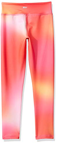 Amazon Essentials - Leggins largos de deporte para niña, Rosa Degradado, US 2T (EU 92-98)