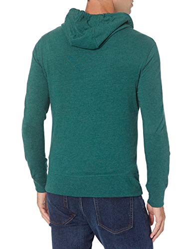 Amazon Essentials Lightweight Jersey Full-Zip Hoodie Fashion, Verde Bosque, US S (EU S) Amazon Essentials Lightweight Jersey Full-Zip Hoodie Fashion, Verde Bosque, US S (EU S)