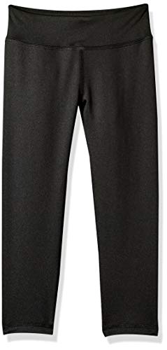 Amazon Essentials - Mallas pirata deportivas para niña, Negro, US XS (EU 104-110 CM) Amazon Essentials - Mallas pirata deportivas para niña, Negro, US XS (EU 104-110 CM)