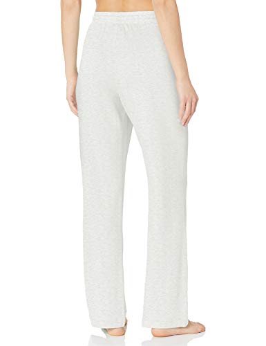 Amazon Essentials - Pantalón - para mujer gris White/Grey Heather S