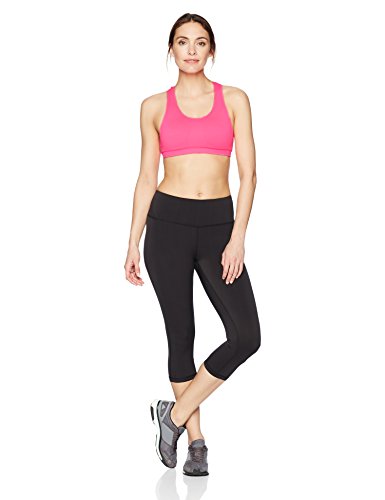 Amazon Essentials Performance Capri Legging athletic-leggings, Negro, US XL (EU 2XL)