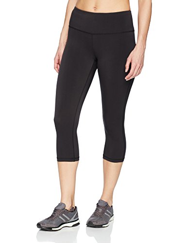 Amazon Essentials Performance Capri Legging athletic-leggings, Negro, US XL (EU 2XL) Amazon Essentials Performance Capri Legging athletic-leggings, Negro, US XL (EU 2XL)