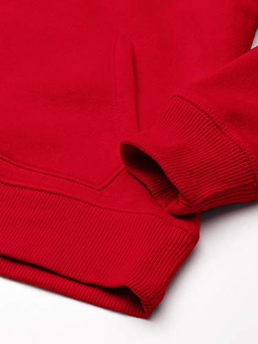 Amazon Essentials Pullover Hoodie Sweatshirt Fashion, Rojo, Medium Amazon Essentials Pullover Hoodie Sweatshirt Fashion, Rojo, Medium