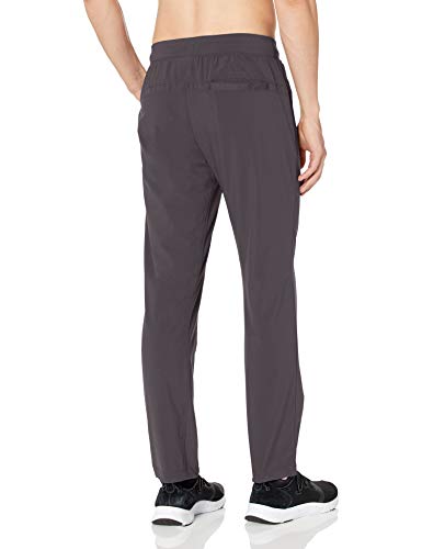 Amazon Essentials Stretch Woven Training Pant Casual-Pants, Carbón, US M (EU M)