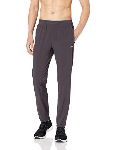 Amazon Essentials Stretch Woven Training Pant Casual-Pants, Carbón, US M (EU M)