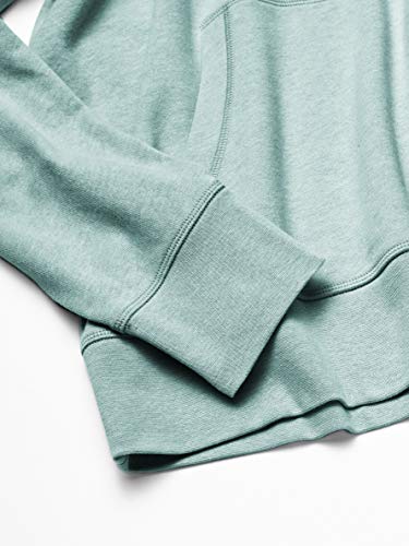 Amazon Essentials Sudadera Ligera con Capucha de Felpa de Rizo Fashion-Hoodies, Verde Azulado, US M (EU M) Amazon Essentials Sudadera Ligera con Capucha de Felpa de Rizo Fashion-Hoodies, Verde Azulado, US M (EU M)