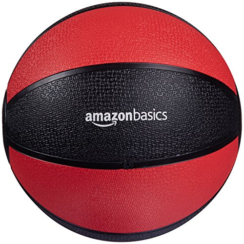 AmazonBasics - Balón medicinal, 3 kg