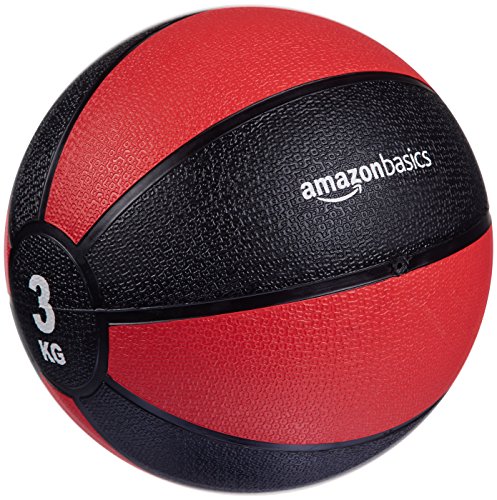 AmazonBasics - Balón medicinal, 3 kg