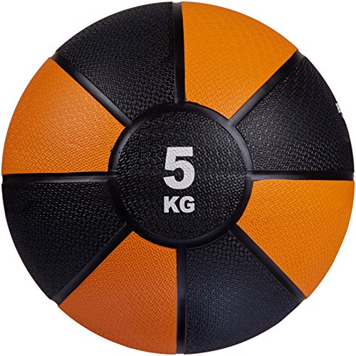 AmazonBasics - Balón medicinal, 5 kg AmazonBasics - Balón medicinal, 5 kg
