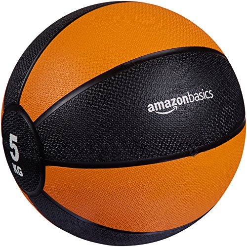 AmazonBasics - Balón medicinal, 5 kg AmazonBasics - Balón medicinal, 5 kg