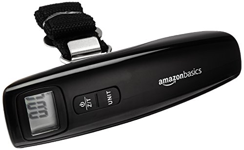 AmazonBasics - Báscula digital para equipaje AmazonBasics - Báscula digital para equipaje