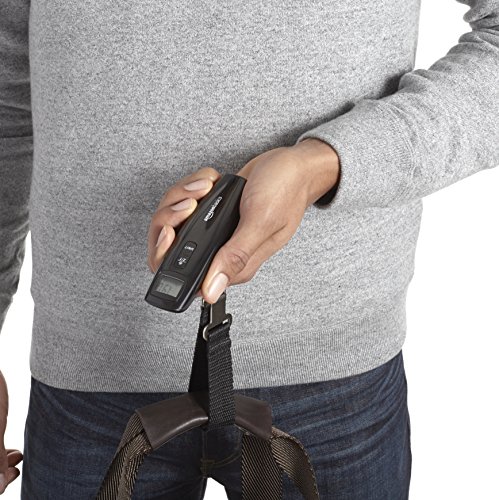 AmazonBasics - Báscula digital para equipaje AmazonBasics - Báscula digital para equipaje