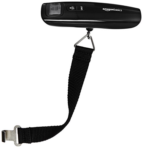 AmazonBasics - Báscula digital para equipaje AmazonBasics - Báscula digital para equipaje