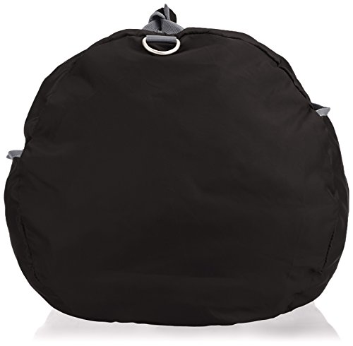 AmazonBasics - Bolsa grande de viaje/deporte (lona, 98 l), color negro