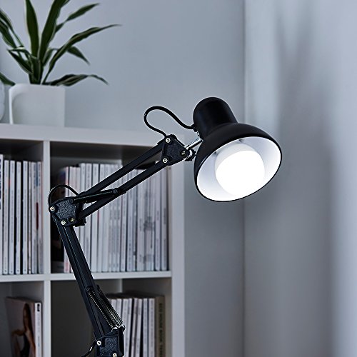 Amazonbasics Bombilla LED Esférica E27 de tornillo Edison, 9W (Equivalente a 60W), [Classe energética A++], Blanco Cálido - 6 unidades