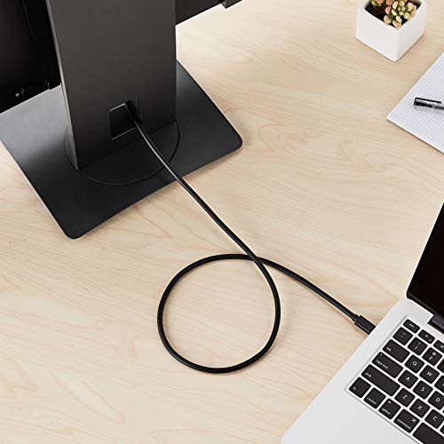 AmazonBasics - Cable adaptador Mini DisplayPort a HDMI (0,9 m) AmazonBasics - Cable adaptador Mini DisplayPort a HDMI (0,9 m)