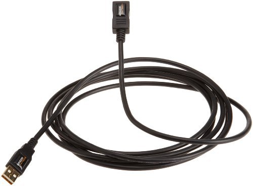 AmazonBasics - Cable alargador USB 2.0 tipo A (3 m)