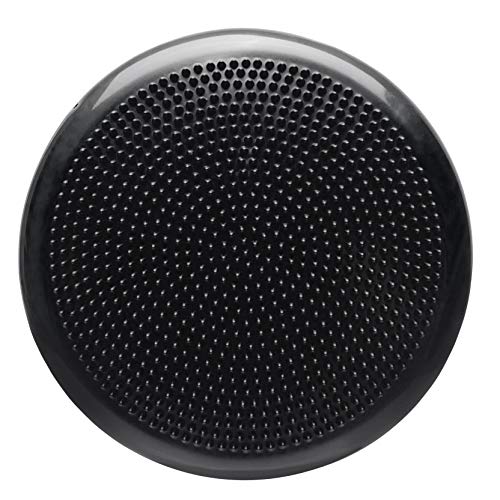 AmazonBasics - Cojín de disco de estabilidad y equilibrio, negro