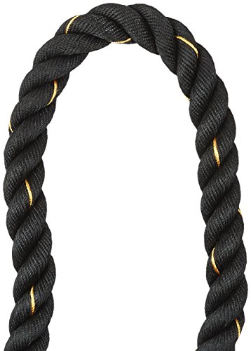 AmazonBasics - Cuerda de batalla para entrenamiento pesado, de 3,8 cm x 9 m AmazonBasics - Cuerda de batalla para entrenamiento pesado, de 3,8 cm x 9 m